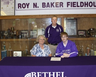Matthew Schultz Signs with Bethel